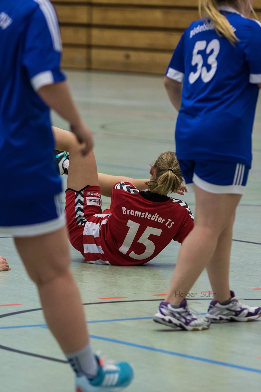 Bild 76 - Frauen Barmstedter TS - Buedelsdorfer TSV : Ergebnis: 26:12